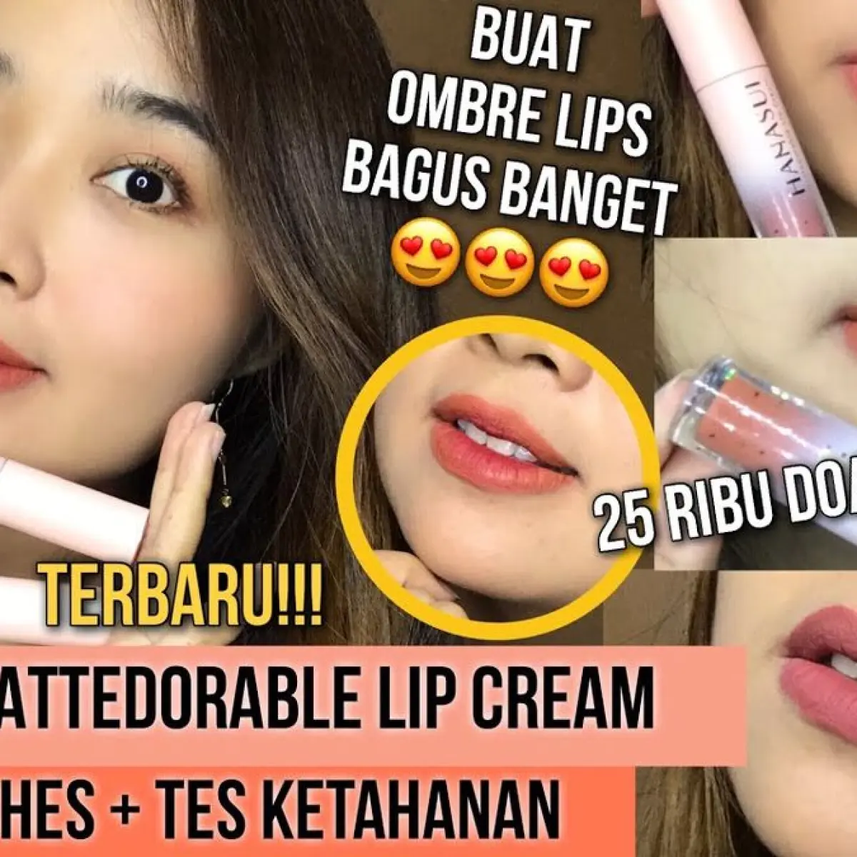Tips Jitu Mengatasi Pigmentasi Bibir Gelap dengan Pilihan Lipstik Hanasui Berkualitas