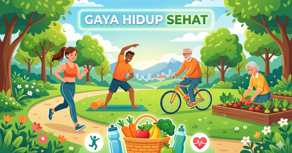 10 Cara Hidup Sehat yang Mudah Diterapkan Mulai Hari Ini