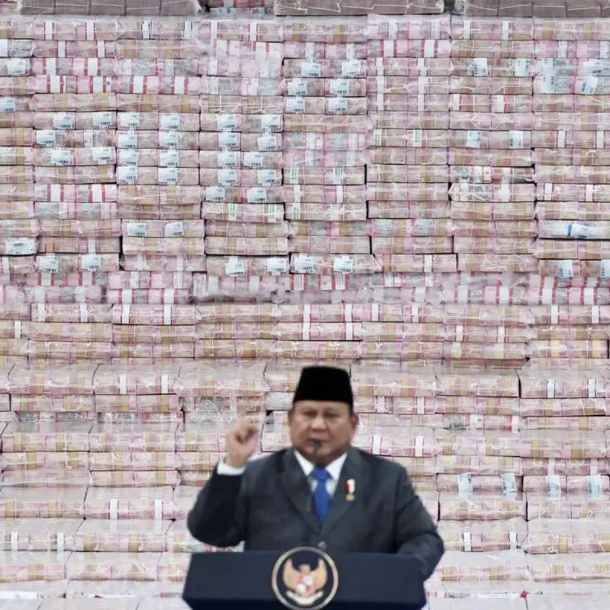 Prabowo Tegaskan Ketahanan Ekonomi Pedesaan di Tengah Fluktuasi Rupiah