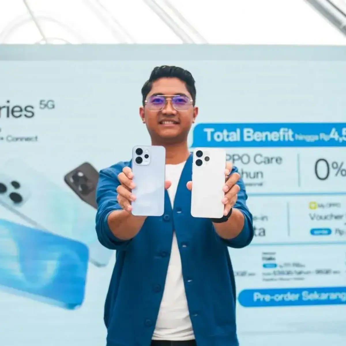 Persaingan Sengit Ponsel Kelas Premium Mid-Range: Samsung A57 5G Hadang Dominasi OPPO Reno15 5G di Pasar Domestik