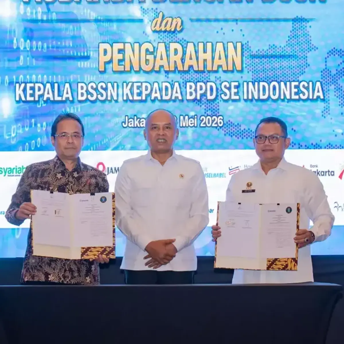 BSSN dan Asbanda Bersinergi Mengokohkan Pertahanan Siber Seluruh Bank Pembangunan Daerah