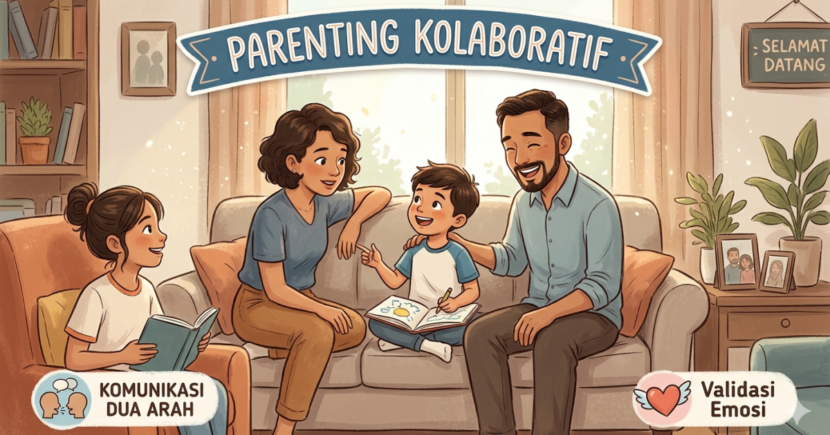 Kunci Sukses Parenting Era Digital