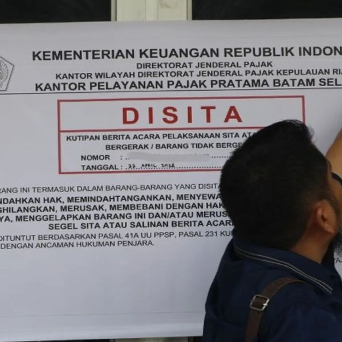 DJP Fokus Awasi Rp 406 Triliun Aset Tak Terungkap Pasca Program Pengampunan Pajak