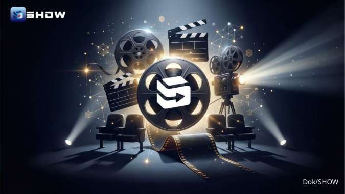 Ilustrasi: SHOW Memperkenalkan Platform Film Perdana Dunia yang Didukung AI dan Blockchain untuk Revolusi Ekonomi Kreator