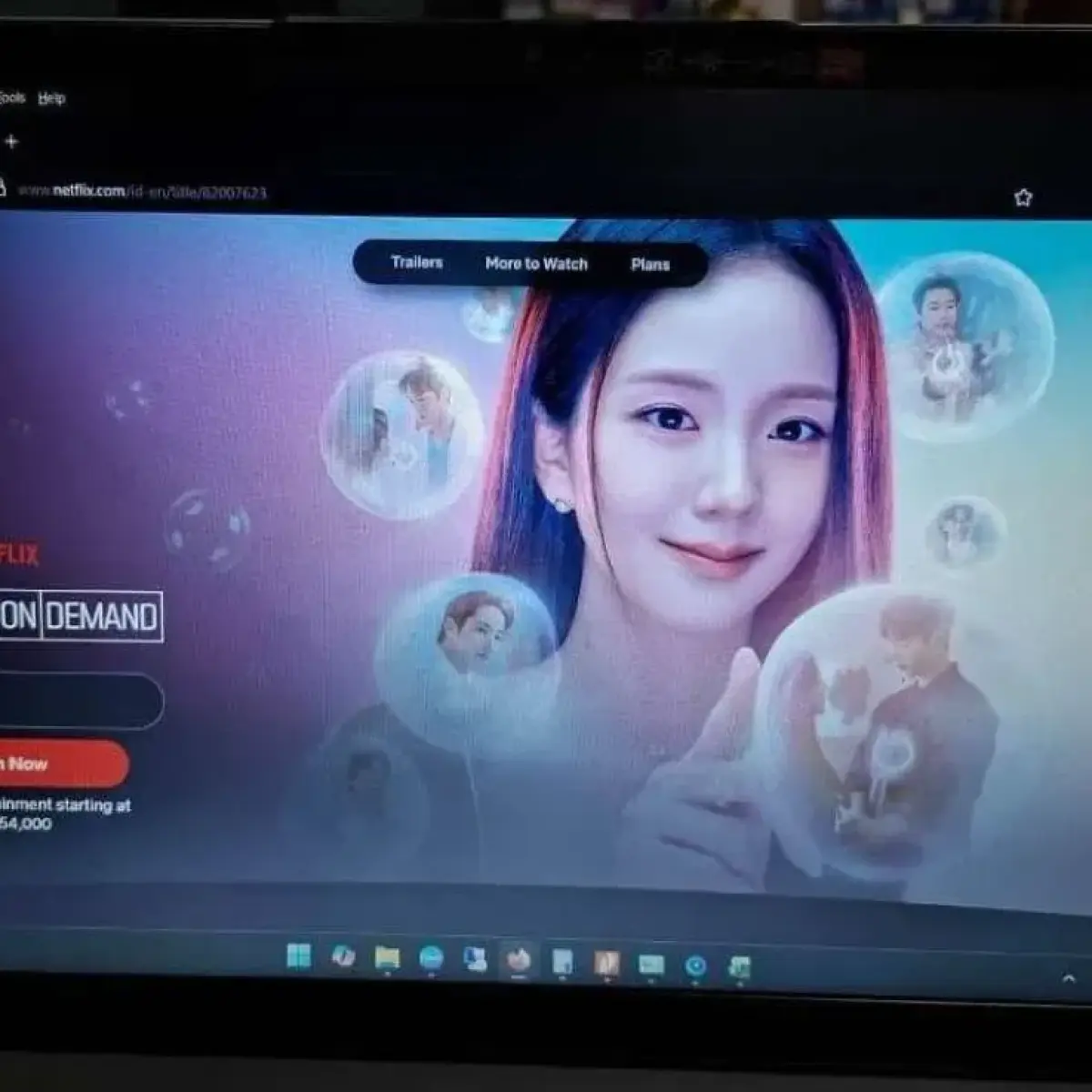 Sinopsis Boyfriend on Demand Dibintangi Jisoo Blackpink, Drakor Baru Netflix.