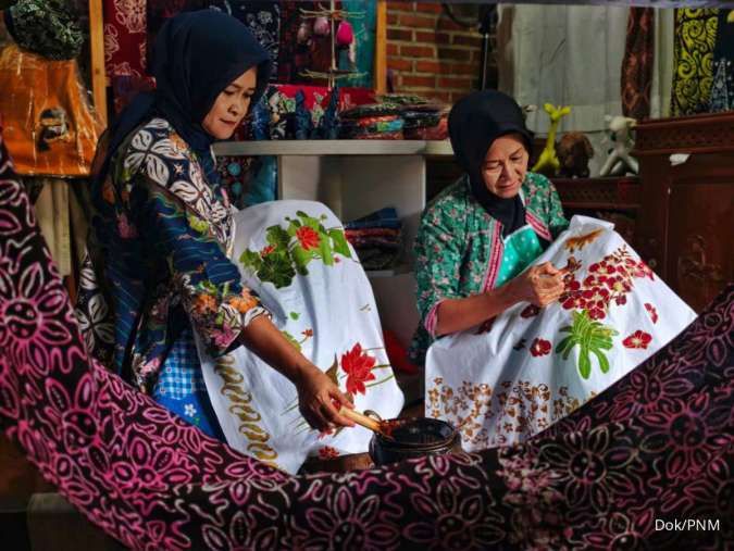 Ilustrasi: Peran Strategis PNM Mekaar dalam Mengangkat Ekonomi Perempuan Pelaku UMKM di Indonesia
