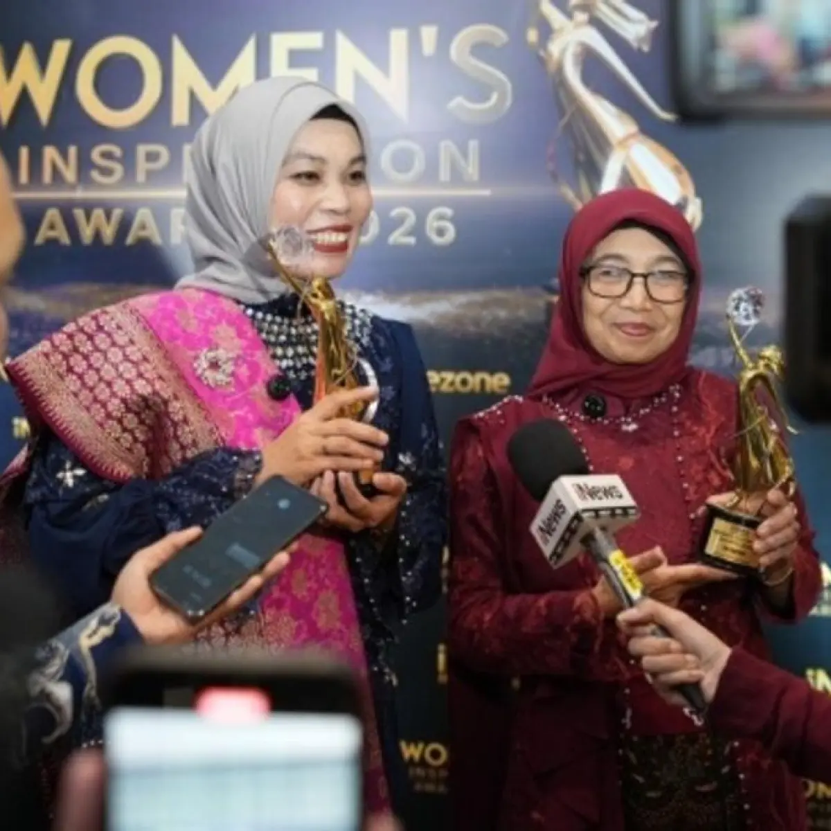 Inspirasi Bisnis Perempuan: Kisah Sukses Nasabah Mekaar PNM di Ajang Prestisius Women Inspiration Awards 2026