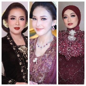 Pesona Busana Ibu Artis di Pernikahan Anak: Adu Gaya Kebaya dan Gaun Panggung Resepsi