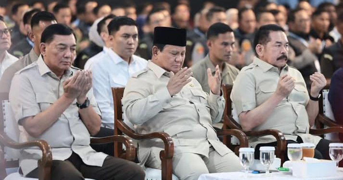 Kenaikan Gaji Hakim Capai 280 Persen, Prabowo: Salip Malaysia hingga Singapura