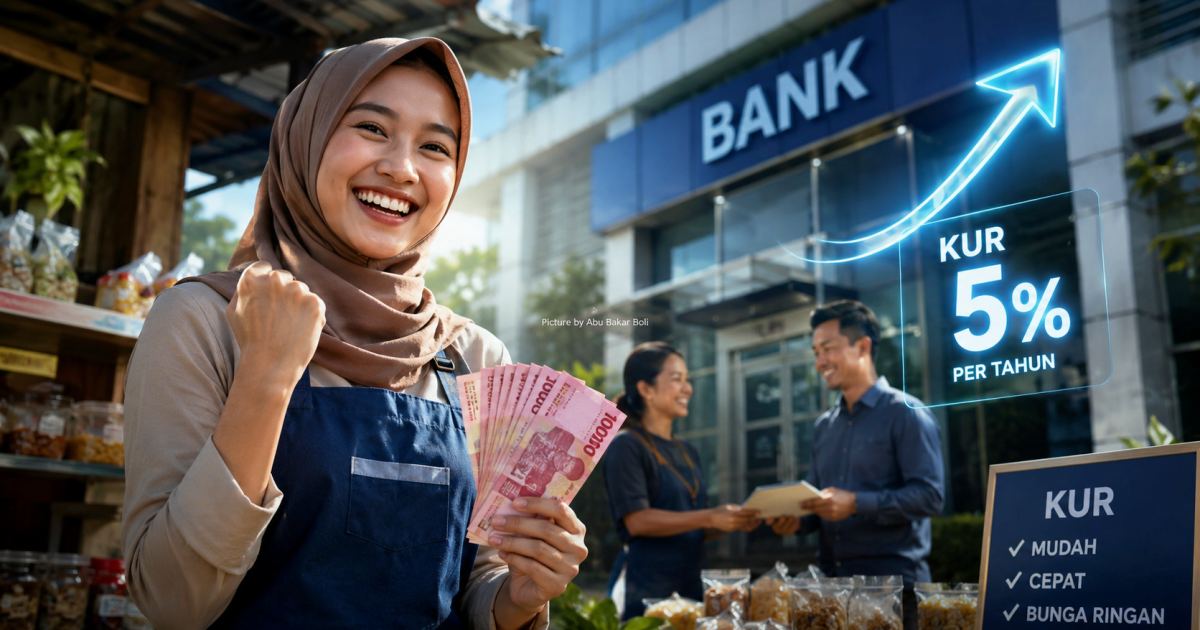Prabowo Guncang Dunia Perbankan! Bunga Pinjaman KUR Cuma 5 persen Setahun, Rakyat Kecil Bakal Bernapas Lega? Begini Kata OJK!