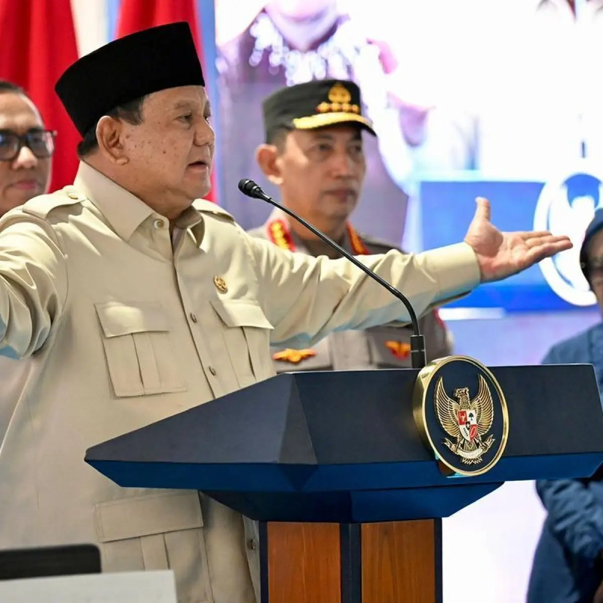 Prabowo Tegaskan Fondasi Ekonomi Indonesia Kokoh di Tengah Fluktuasi Rupiah, Ajak Masyarakat Tetap Optimis