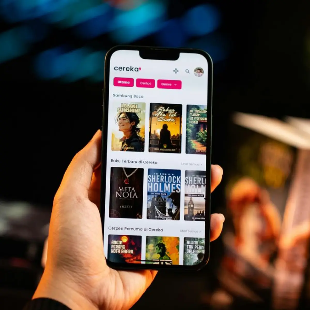 ilustrasi smartphone premium flagship terbaru (Foto: Unsplash)