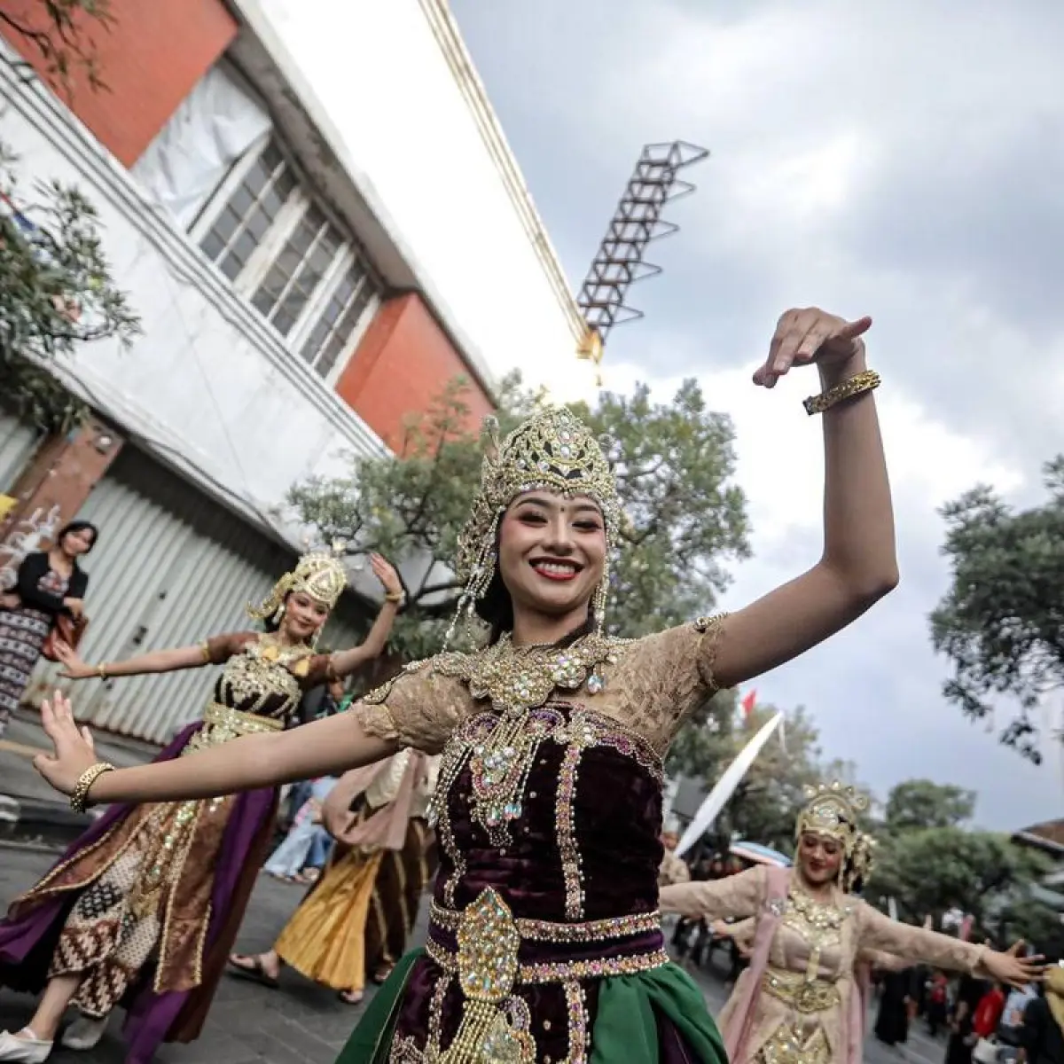Puncak acara Milangkala Tatar Sunda berlanjut pada Minggu (17/5) malam.(Dok.Diskominfo Kota Bandung)