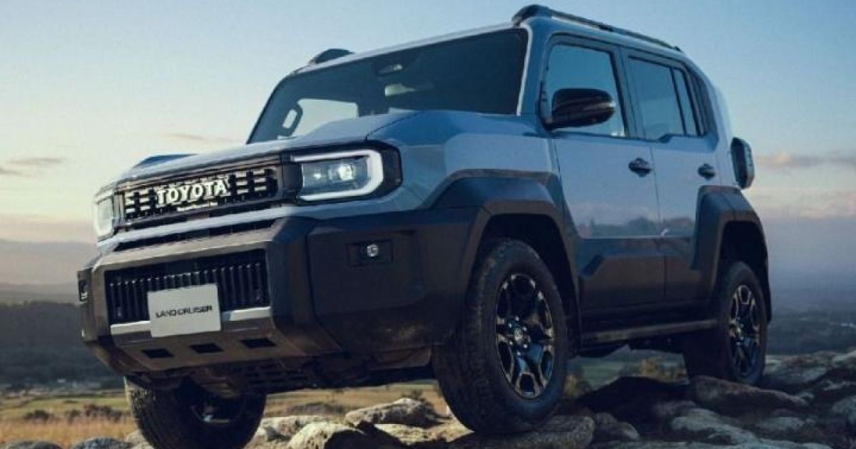 Toyota Land Cruiser FJ. (Foto: Toyota)