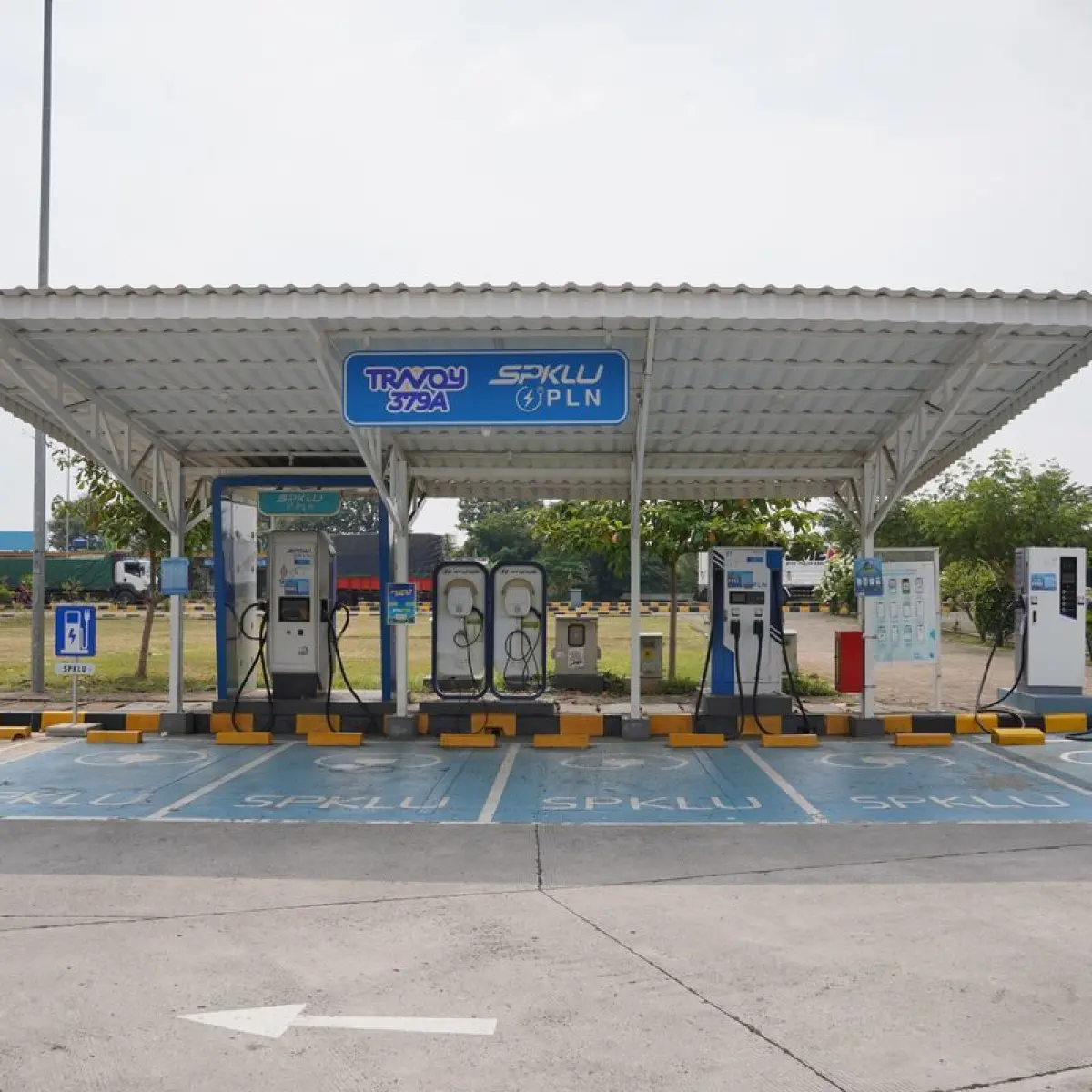 Infrastruktur Pengisian Daya Mobil Listrik PLN Yogyakarta Ambruk Pasca Insiden Manuver Kendaraan