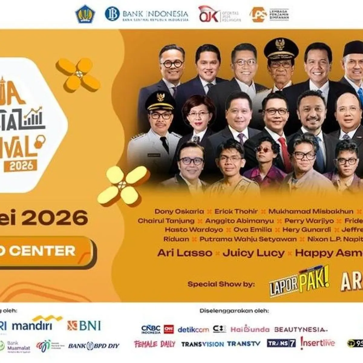 Tingkatkan Literasi Finansial: LPS dan CNBC Indonesia Gelar Festival Interaktif di Yogyakarta
