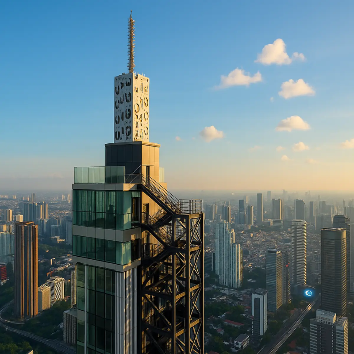 Autograph Tower di Superblock Thamrin Nine, Jakarta Pusat(PGW)