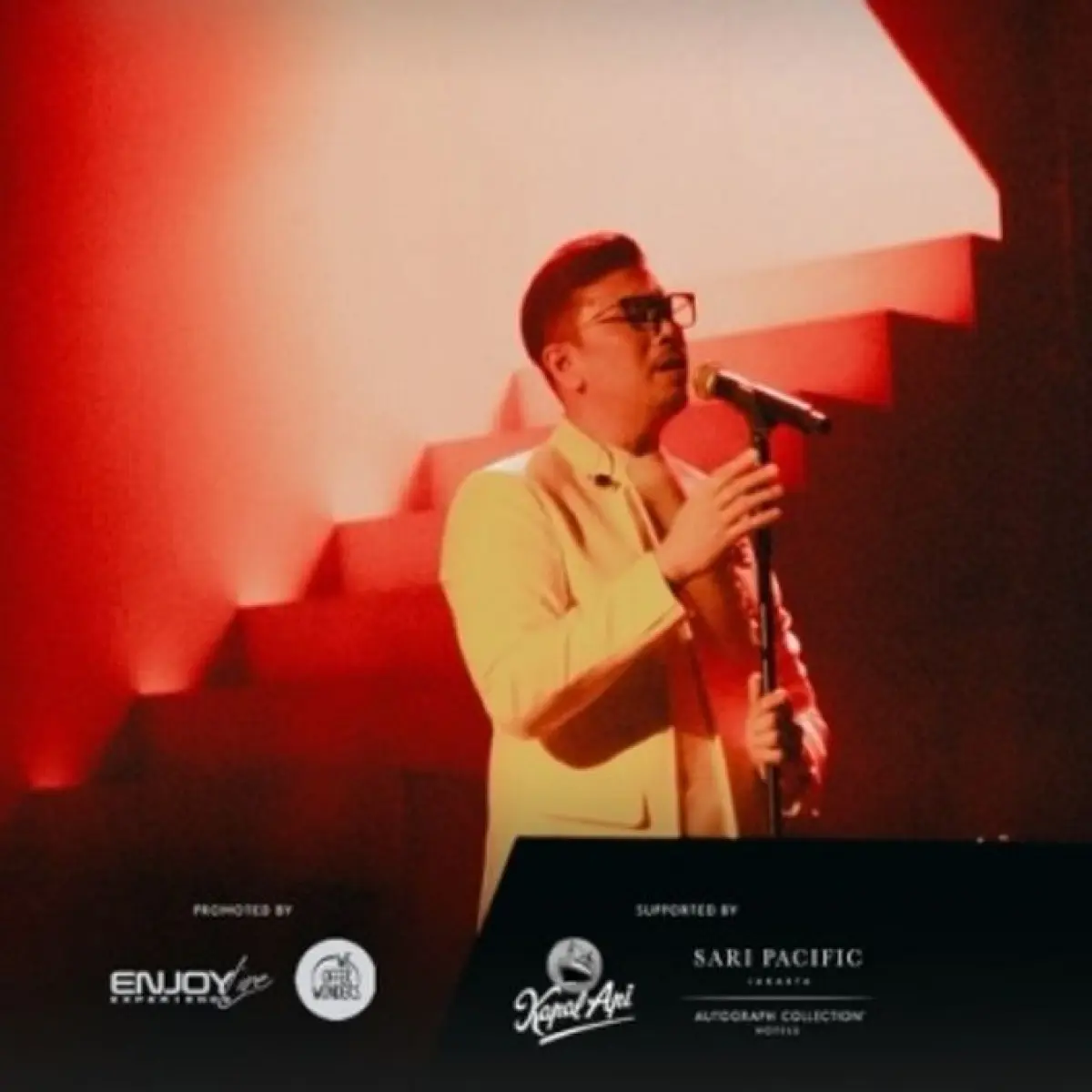 Konser Tunggal Sammy Simorangkir Rayakan 20 Tahun Eksistensi Musik dengan Orkestra Spektakuler