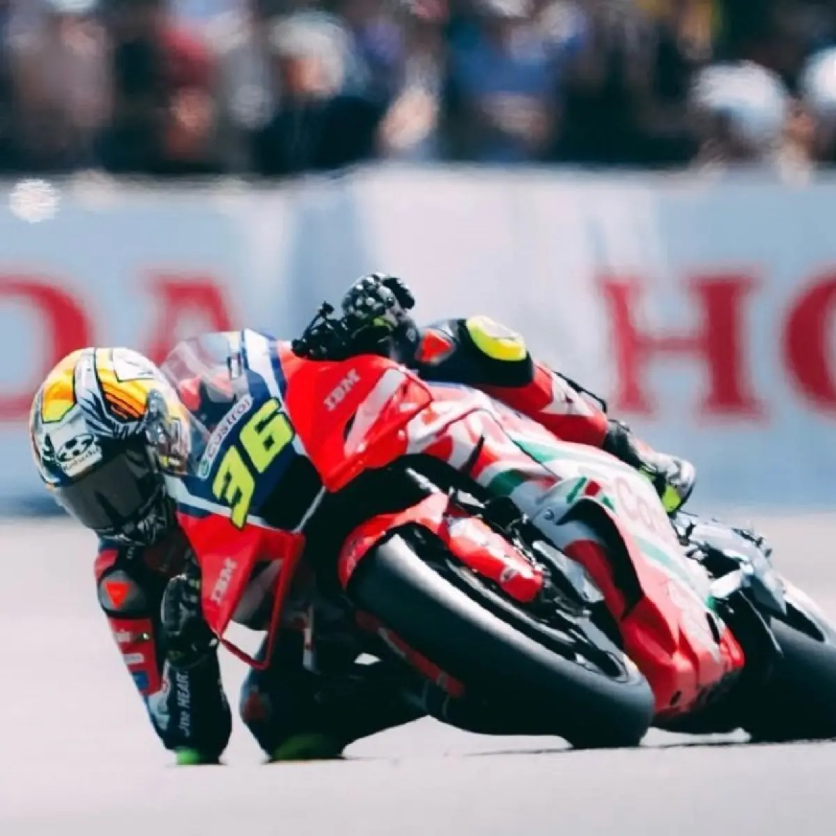Drama Ban MotoGP Catalunya 2026: Podium Perdana Joan Mir Hangus Gara-Gara Regulasi Tekanan Minimum