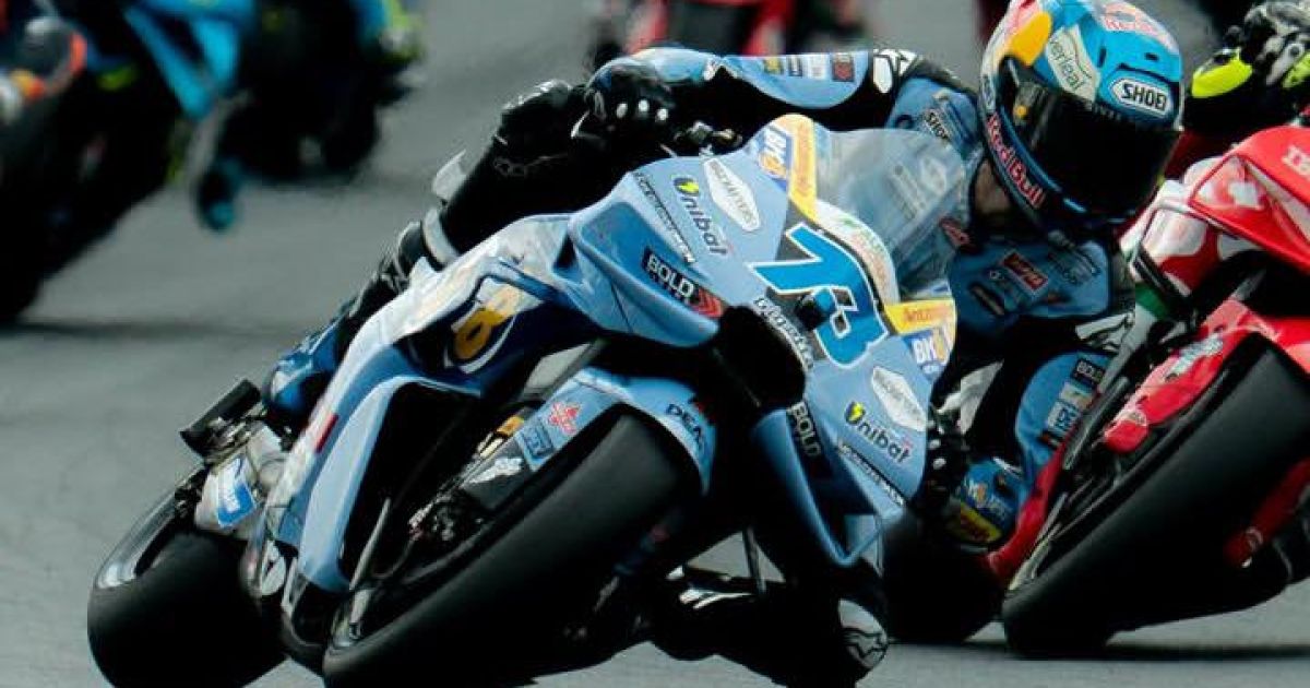 Alex Marquez Crash Horor di MotoGP Catalunya 2026. (Instagram @alexmarquez73)