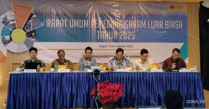 Keuangan PT CSIS Melonjak Fantastis, Pendapatan Kuartal I 2026 Meroket 263% Berkat Divestasi Aset
