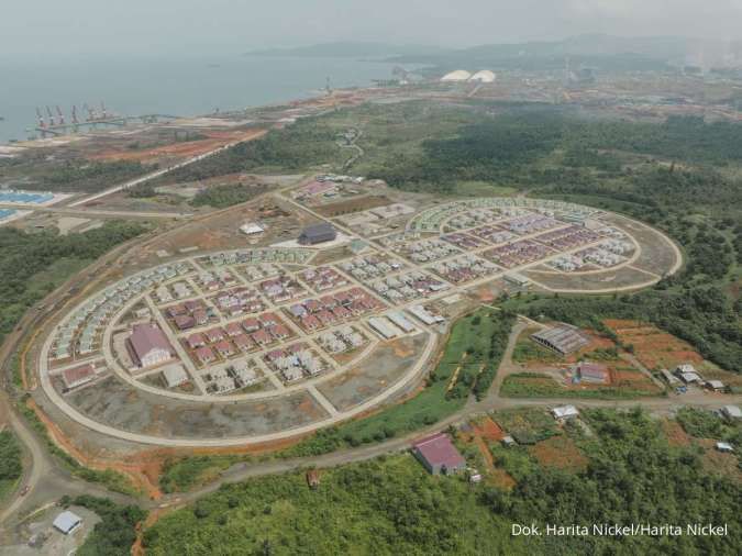 Kontan - Harita Nickel Kilas Online. © Foto oleh Harita Nickel