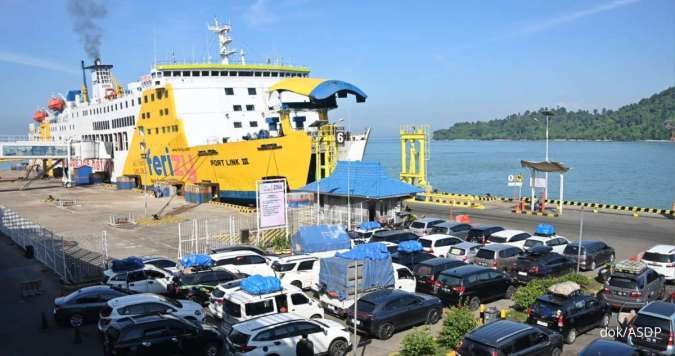 ASDP Catat Lonjakan Penumpang dan Kendaraan Ferry Signifikan Selama Libur Panjang Kenaikan Yesus Kristus
