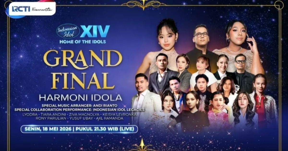Duel Penentu Gelar Indonesian Idol XIV: Celyna dan Niki Siap Berebut Mahkota Juara Malam Ini