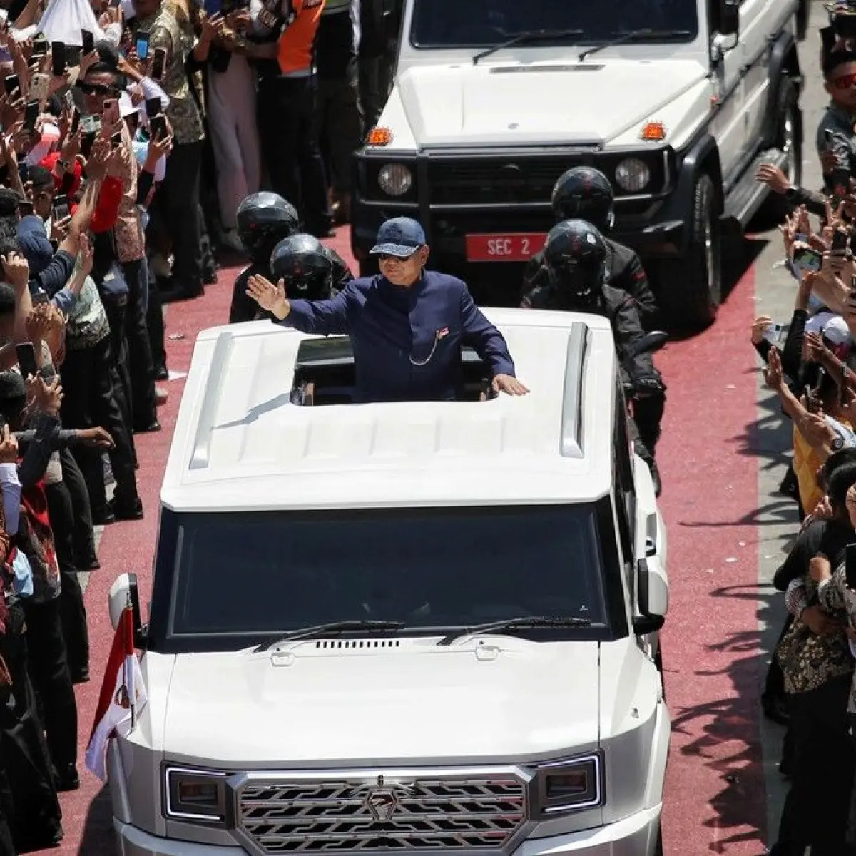 Pindad Ditugaskan Khusus Merancang Mobil Kepresidenan dengan Prinsip Keterbukaan Maksimal