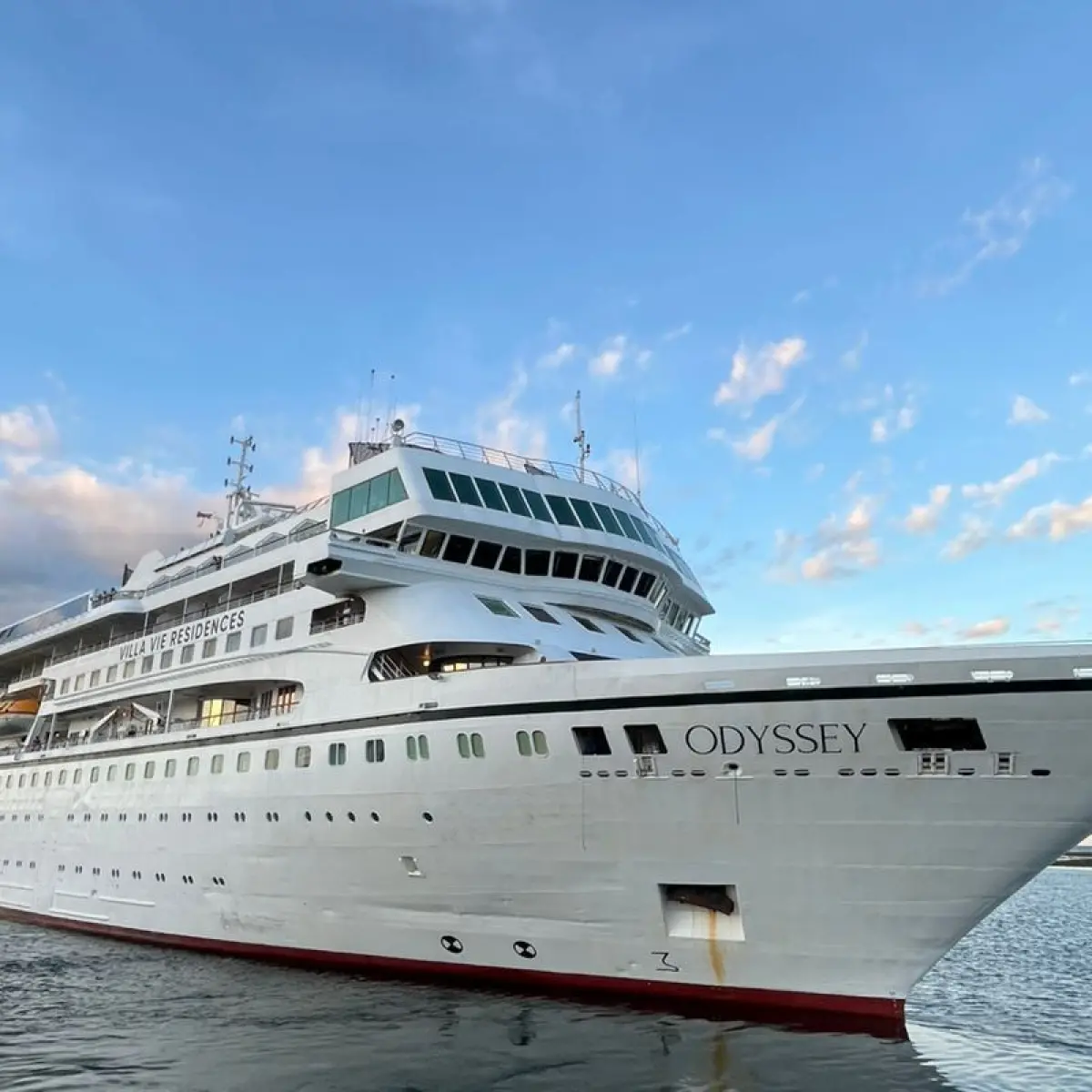 MV Odyssey(DOC. PELNI)