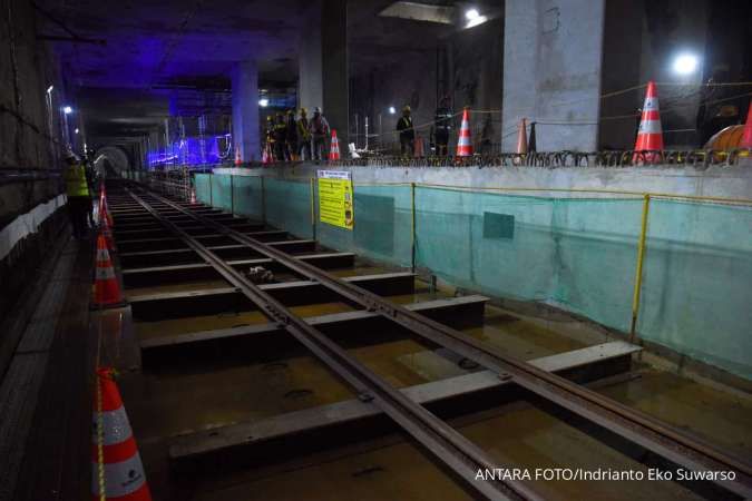 MRT Jakarta Terapkan Rekayasa Lalu Lintas Harmoni Tahap 4.1, Jalan Gajah Mada Terapkan Sistem Satu Arah