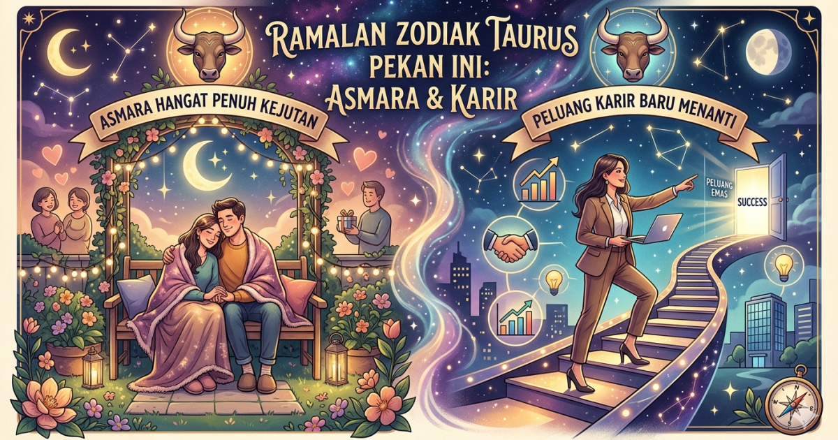 Ramalan Zodiak Taurus Pekan Ini
