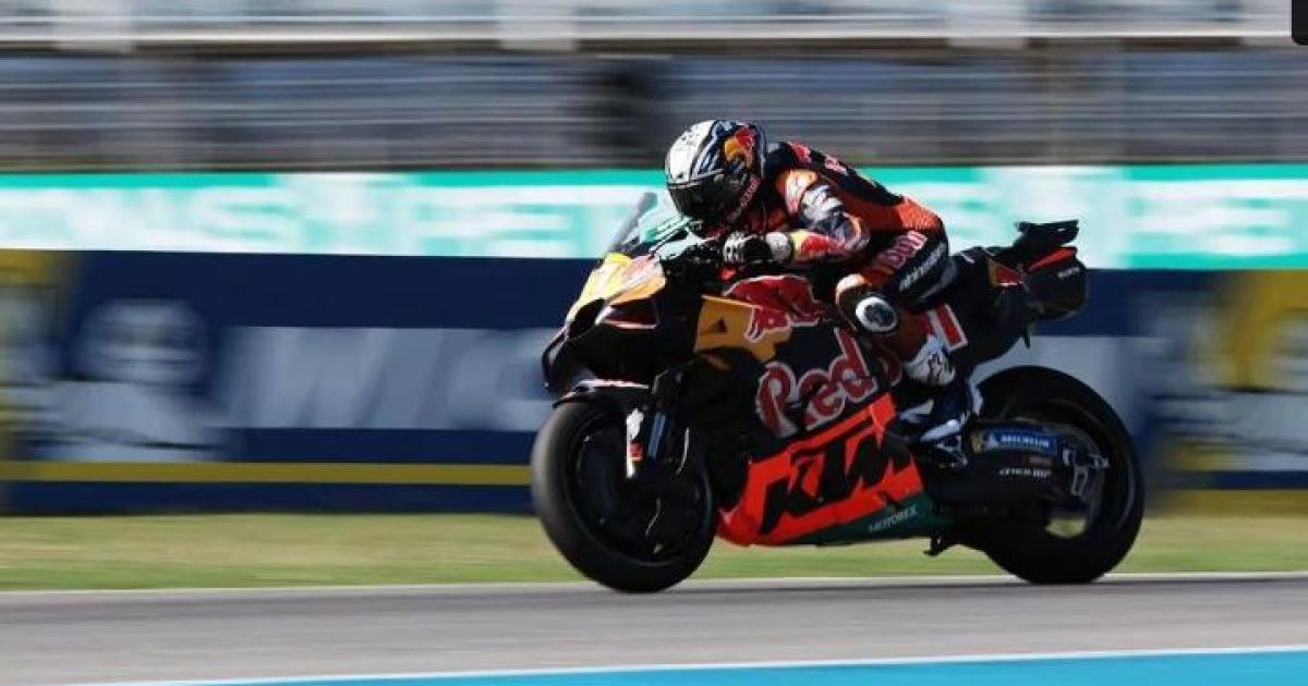 Hujan Deras Hentikan Tes MotoGP Catalunya 2026, Pedro Acosta Tampil Menggila dan Jadi yang Tercepat