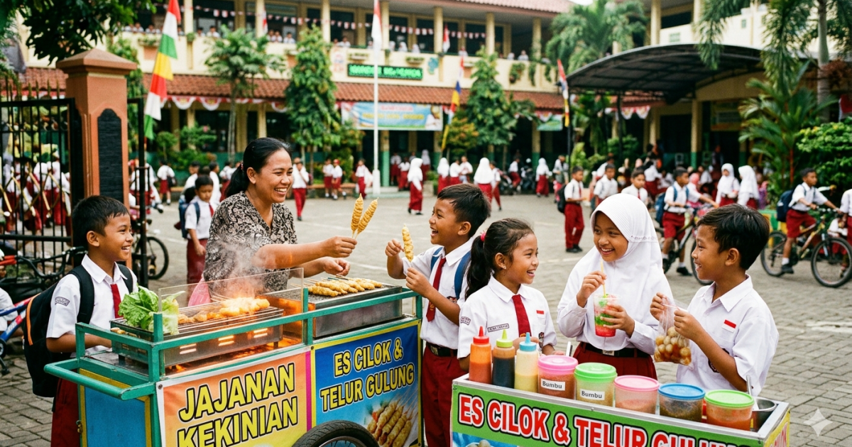 Mengintip 5 Tips Jajanan Paling Disukai Anak Sekolah: Lezat, Menarik, dan Ramah Kantong!