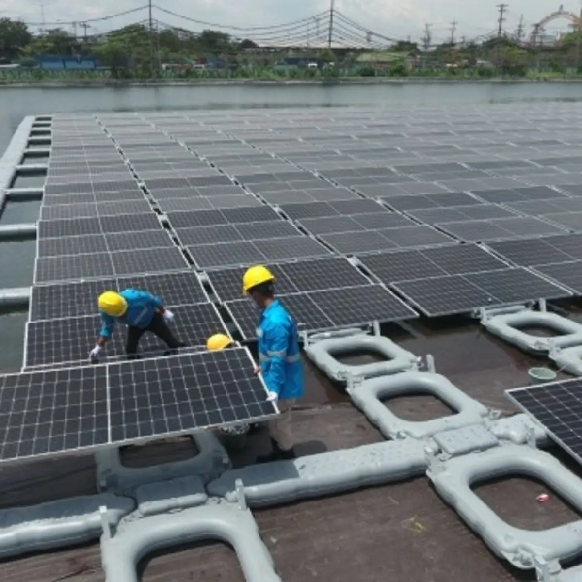 PLN Indonesia Power Hijrah ke Energi Bersih Global, Jajaki Proyek PLTS Raksasa 495 MW di Bangladesh