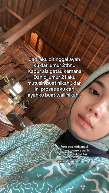 Demi Wali Nikah, Kisah Pilu Anisa (21) Menyusuri Brebes Cari Ayah Kandung Setelah Puluhan Tahun Terpisah