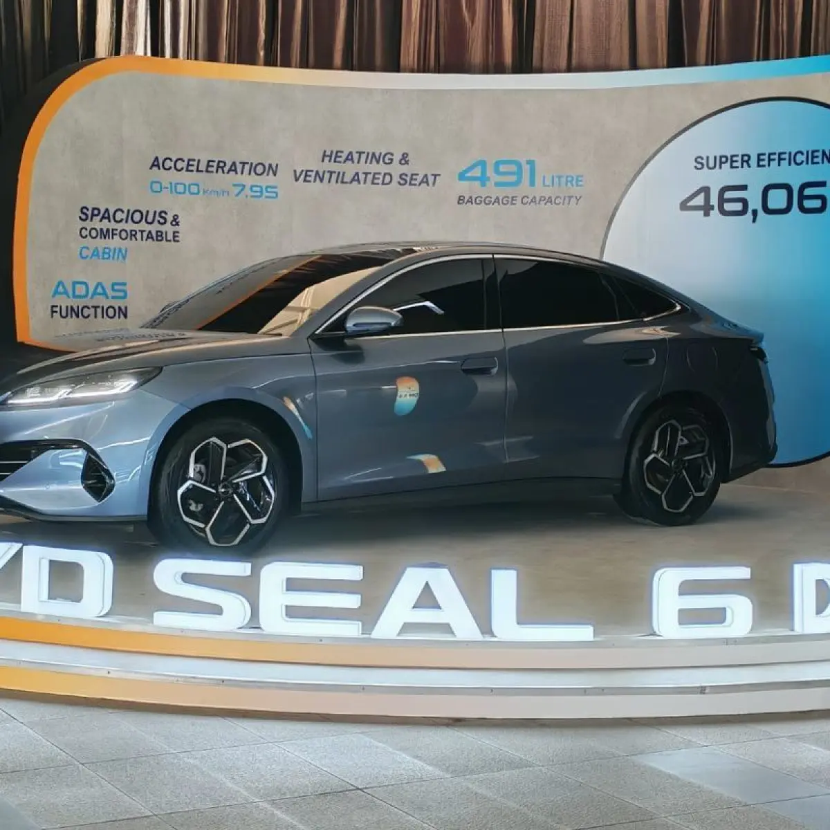 BYD Indonesia Uji Pasar dengan Sedan Hybrid Premium Seal 6 DM, Soroti Teknologi Dual Mode Generasi Kelima
