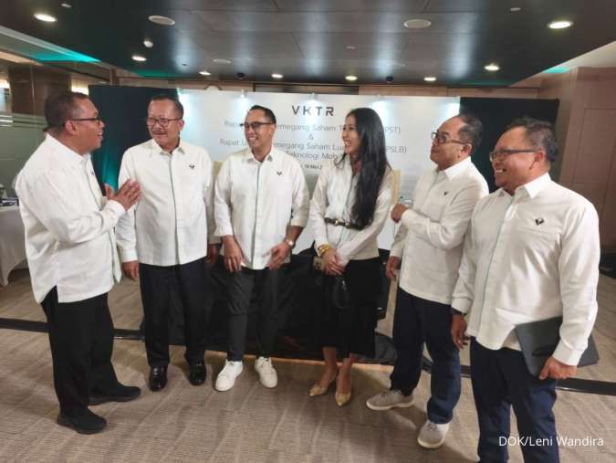 VKTR Pasang Target Jumbo: Rebut 10.000 Unit Bus Listrik untuk Dominasi Pasar Kendaraan Niaga Elektrik Nasional