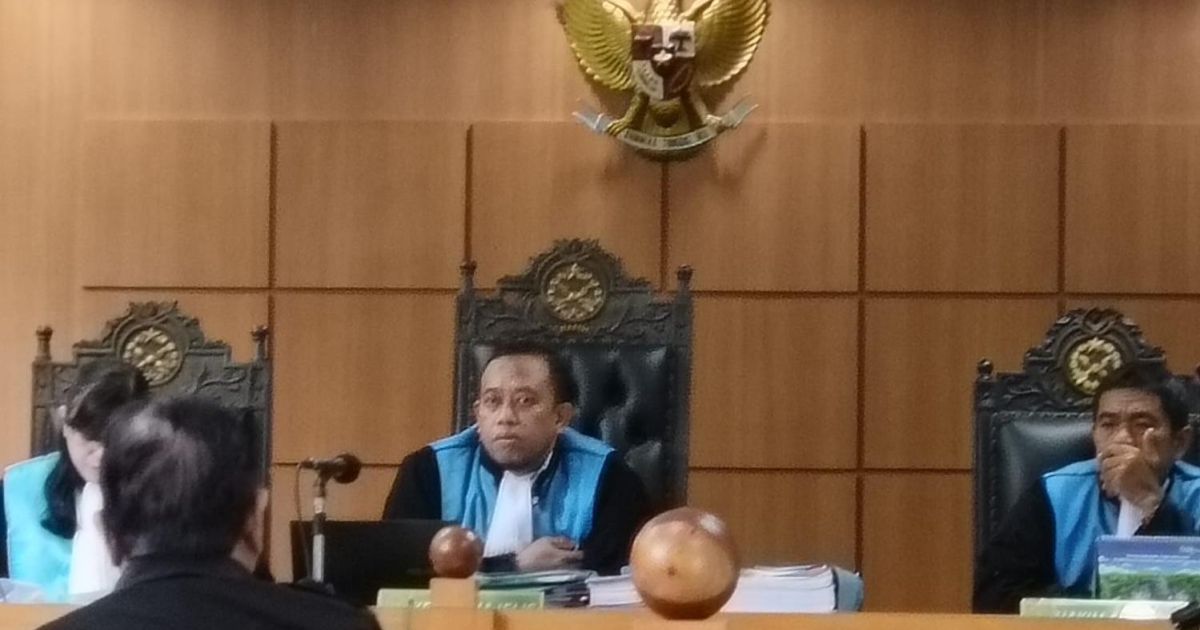 Sidang gugatan Perkumpulan Lyceum Kristen (PLK) terhadap Direktorat Jenderal Administrasi Hukum Umum (Ditjen AHU) Kementerian Hukum dan Hak Asasi Manusia (Kemenkumham) di PTUN Jakarta. [Foto: ist]