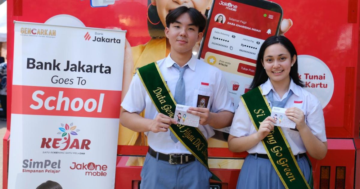 Kolaborasi Bank Jakarta dan OJK Digencarkan, Siswa SMAN 28 Sambut Antusias Program Edukasi Keuangan KEJAR 2026