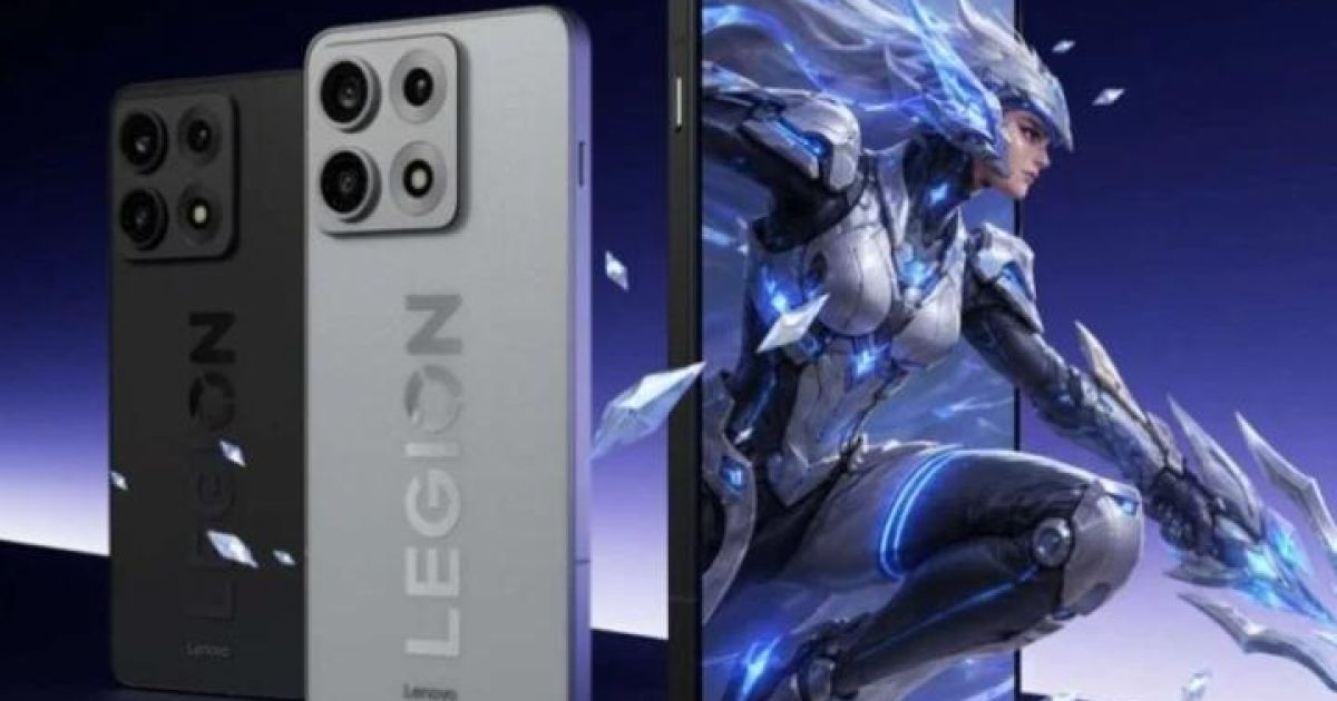 Lenovo Legion Y70 Resmi Comeback, Ponsel Gaming dengan Snapdragon 8 Gen 5 dan Baterai 8.000mAh
