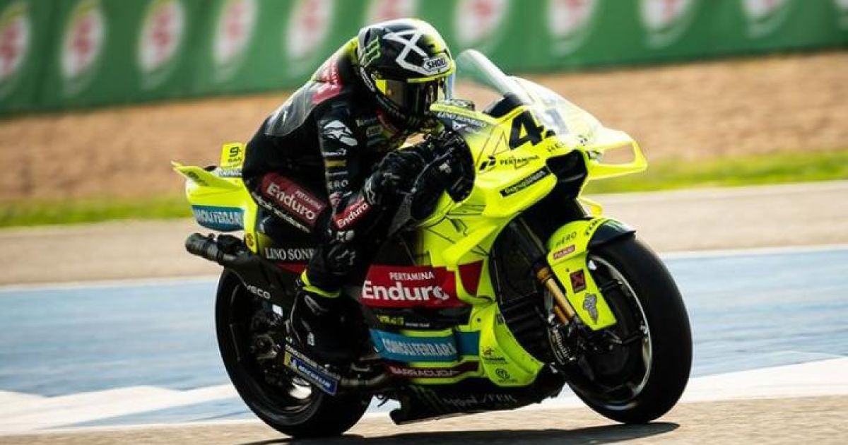 Detik-Detik Mengerikan di MotoGP Catalunya 2026! Valentino Rossi Sebut Fabio Di Giannantonio Seperti Naga Usai Menang Dramatis