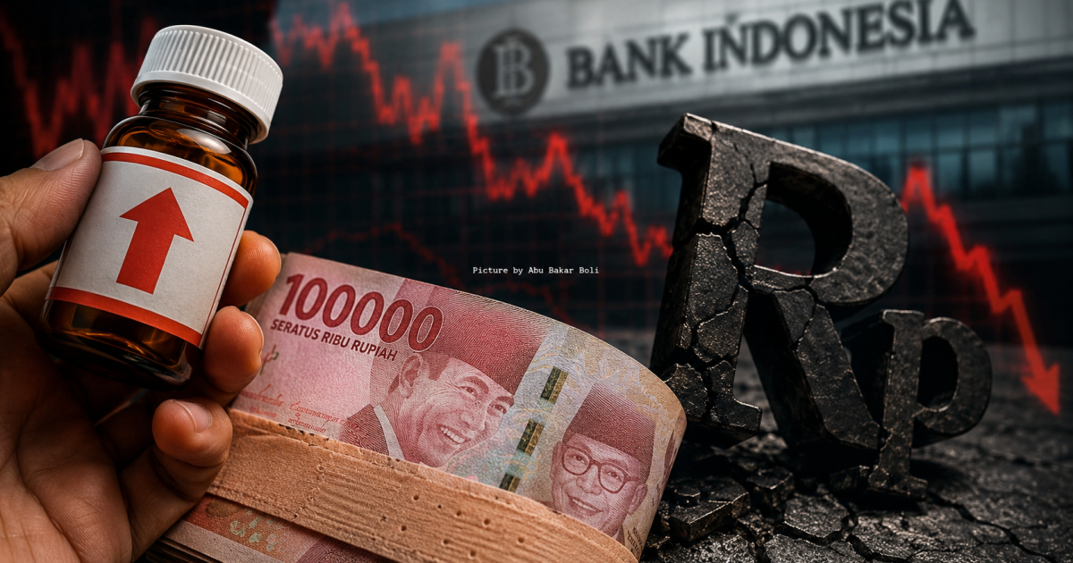 Rupiah Menguat Sebentar Saja! Naiknya Bunga BI Cuma 