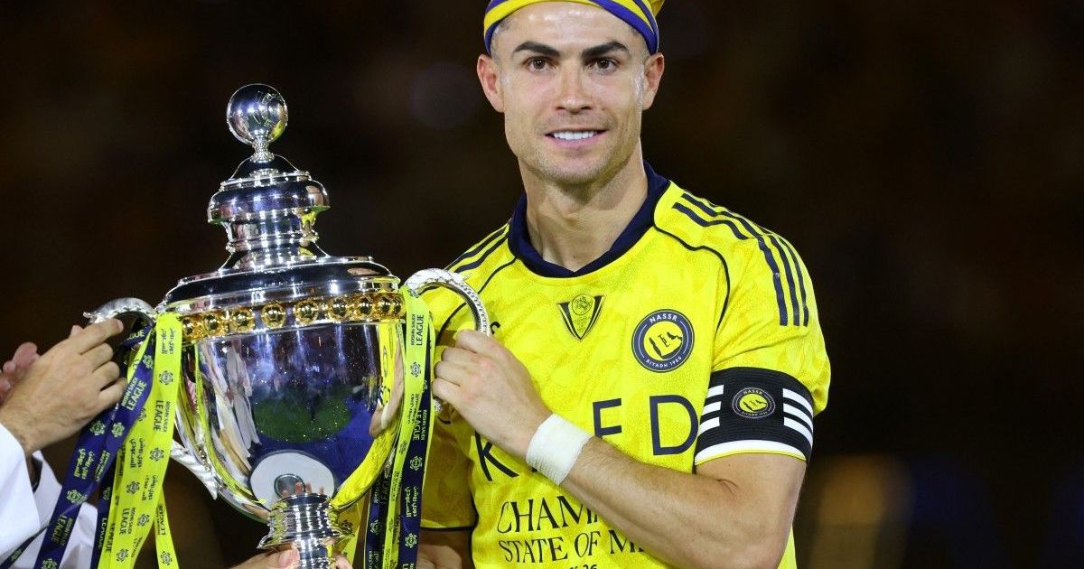 Sejarah Terukir! Brace Cristiano Ronaldo Bawa Al Nassr Segel Gelar Juara Liga Arab Saudi 2025/2026