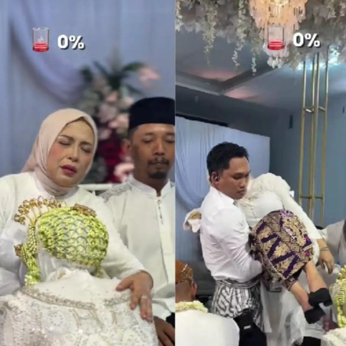 Emosi Memuncak di Pelaminan Jember: Momen Sungkeman Ibu Pengantin Berujung Pingsan dan Kejutan Aerobik