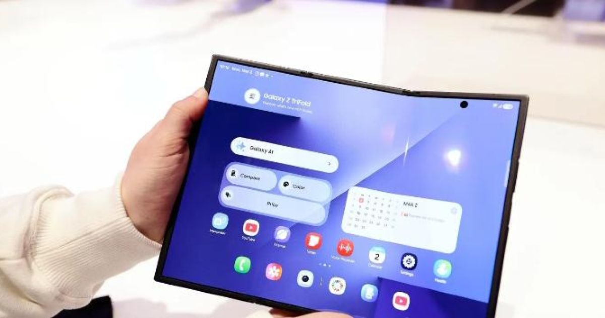 Samsung Galaxy Z Fold 8 Wide Bocor Sebelum Rilis! HP Lipat Premium Ini Punya Layar Lebar dan AI Super Canggih