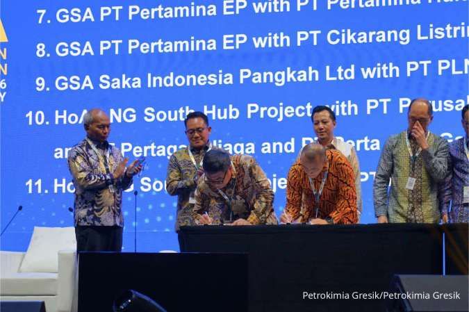 Ilustrasi: Jaminan Produksi Pupuk Nasional: Petrokimia Gresik Amankan Pasokan Gas Jangka Panjang dari Dua Sumber Utama