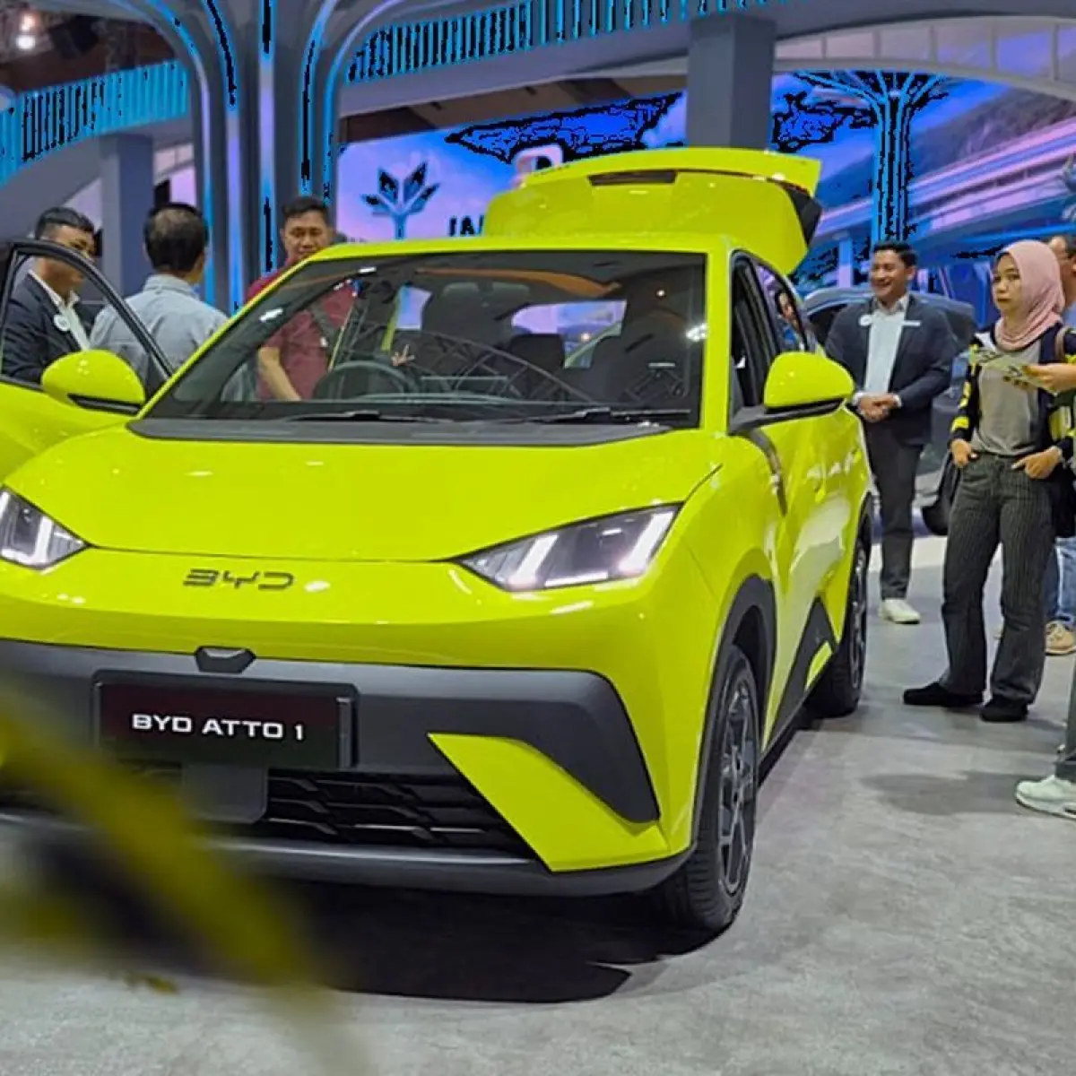 BYD Bukukan Penjualan Fantastis: Puluhan Ribu Mobil Listrik Sukses Terdistribusi di Pasar Indonesia