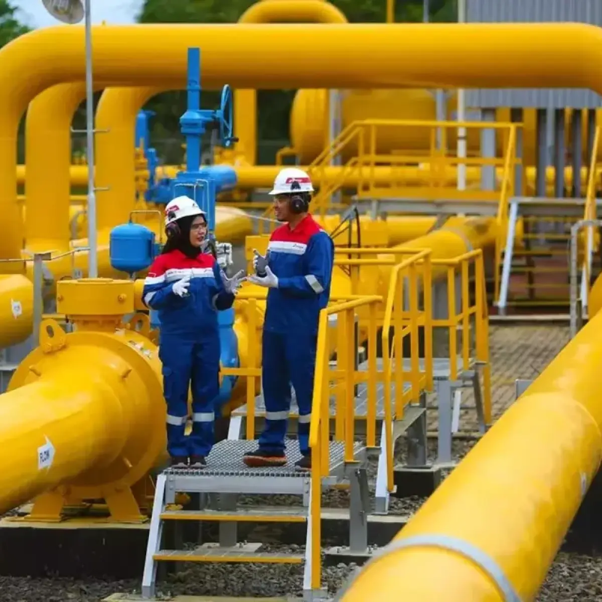 PGAS Siap Tebar Harta Karun Rp 3 Triliun: Cek Potensi Imbal Hasil Dividen 6,9% untuk Investor