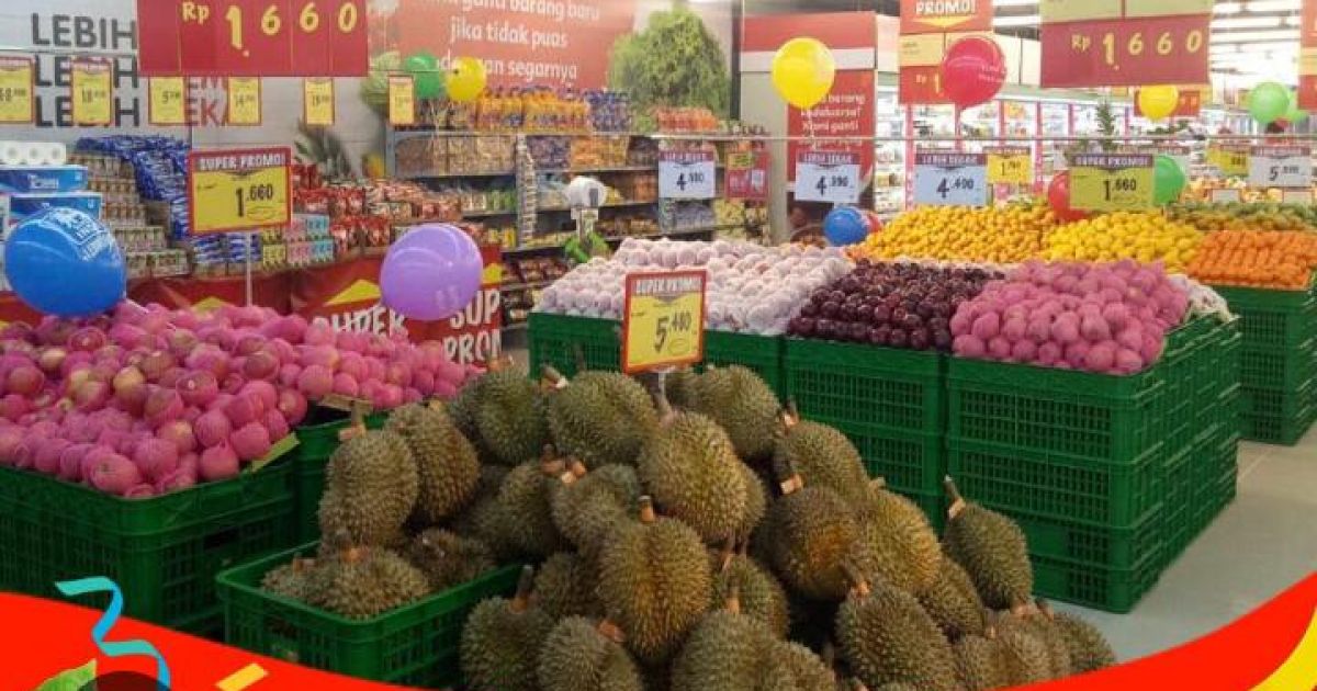 Superindo Banjir Promo Hari Ini! Udang Vaname Ambil Sepuasnya, Minyak Goreng dan Susu Murah Diserbu Pembeli